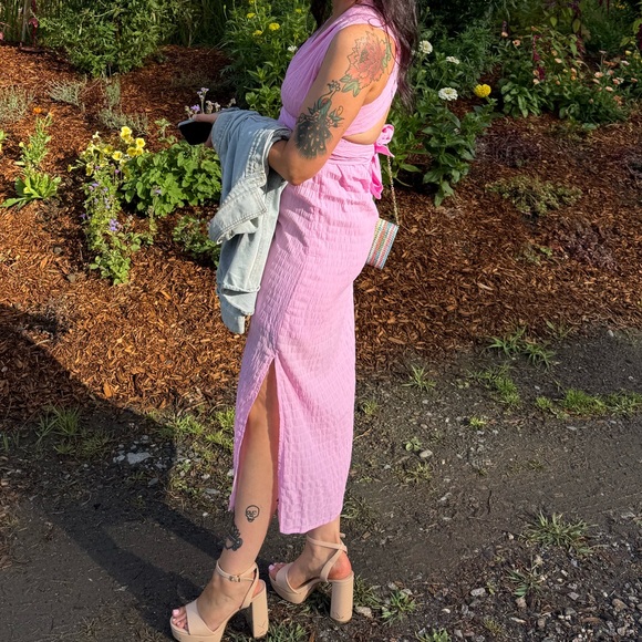 Fortunate One • Choose You Maxi Dress - Picture 4 of 6